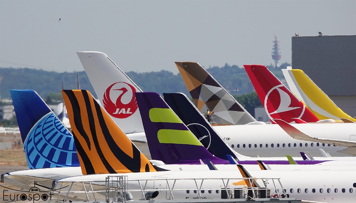 cliper31's tweet image. Toulouse Blagnac Airbus Delivery center #airbus #avgeek #aviationdaily #planespotting #Airbus