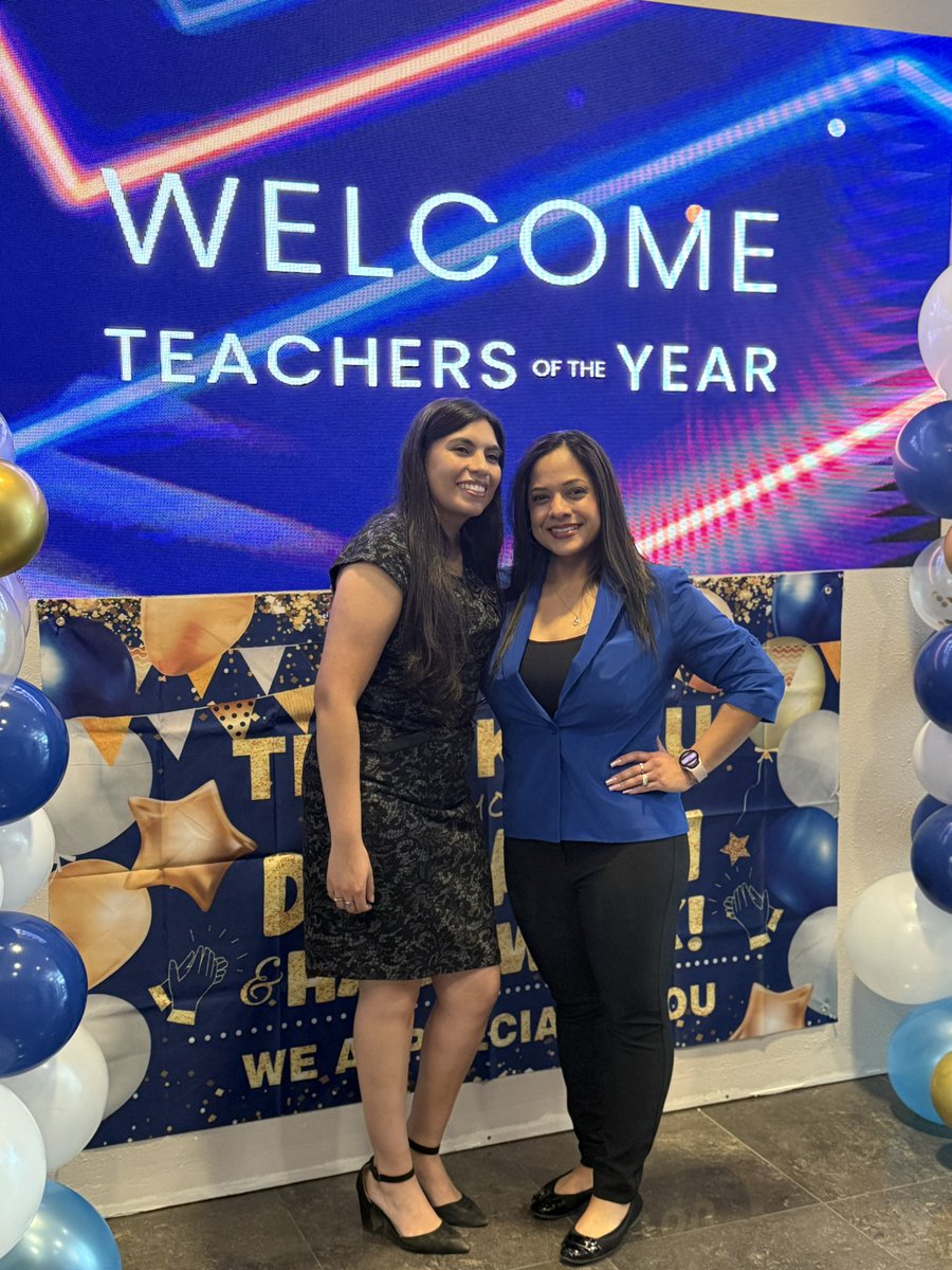 🐾A ❤️ felt congratulations to our Tornillo District Elementary &amp; Secondary teachers of the year, Mrs. Carillo &amp; Mrs. Valenzuela! Wishing them the best of luck at the R19 TOY Interviews.#TISDProud
