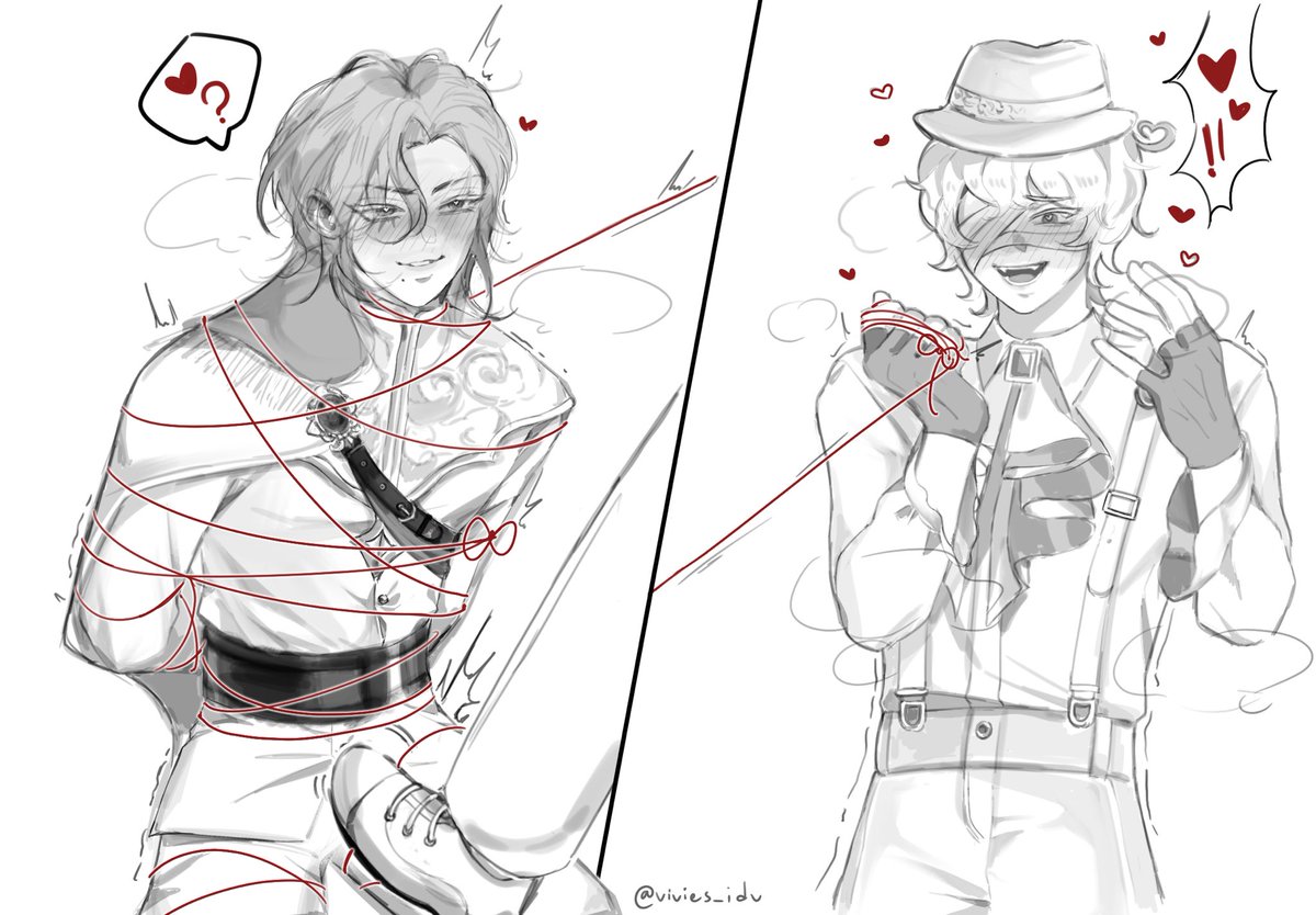 red thread 🧶
#riflori #リチャフロ #騎火