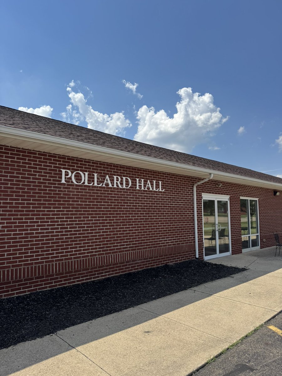 Today we officially rename “New 2” to Pollard Hall in honor of Dr. Jim Pollard and family who have served the OCU community for over 83 years. Dr. Pollard (Dean of Students &amp; psych prof) &amp; wife Shirley (registrar) and their 3 daughters served our University for over 83 years.
