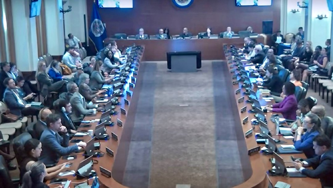 CIDH's tweet image. El  @CP_OEA eligió a José Luis Caballero Ochoa de #México para un nuevo mandato como integrante de la #CIDH. La elección completó el proceso iniciado en la 55ª #AsambleaOEA, cuando se eligió a Rosa María Payá de #EstadosUnidos y a Marion Bethel de #Bahamas, quienes asumirán su…