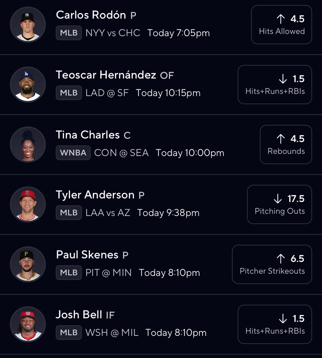 25X Prizepicks Attempt 🎯

♥️if tailing!

Link: prizepicks.onelink.me/gCQS/shareEntr…