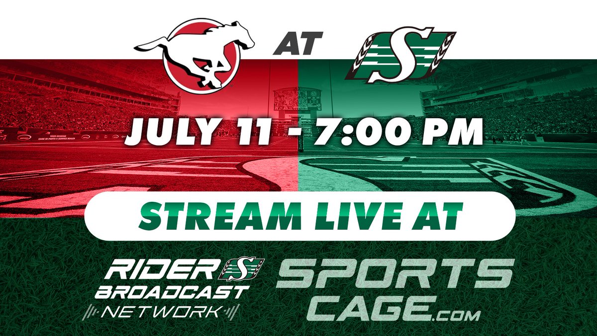 It's Rider Game Day! Catch every second of the action from today's game on 620CKRM! Join Dave Thomas, the official voice of the Saskatchewan Roughriders, along with Luc Mullinder, as they bring you play-by-play and exclusive interviews and content on the Rider Broadcast Network.
