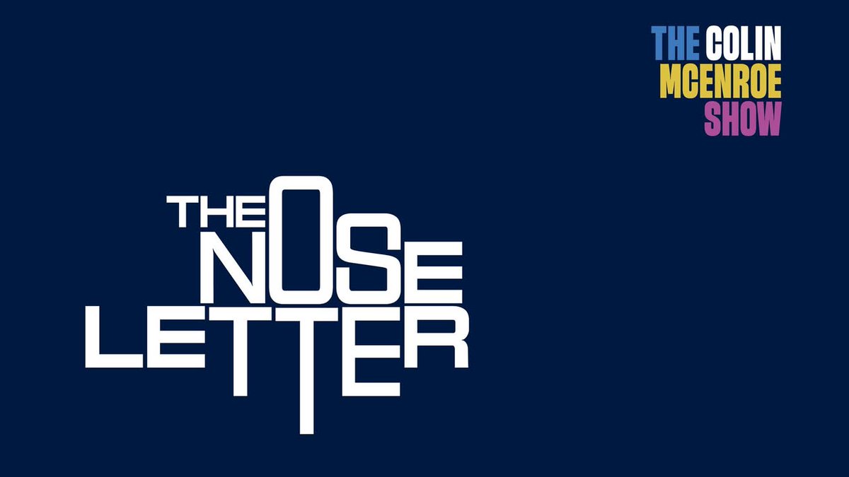 colinmcshow's tweet image. The next edition of the Noseletter is out tomorrow! Have you subscribed yet?

The Noseletter is our monthly compendium of merriment, secrets and ancient wisdom. Backstage tales of avarice, deceit, amnesia and tomfoolery will be yours to peruse.

Subscribe here:…