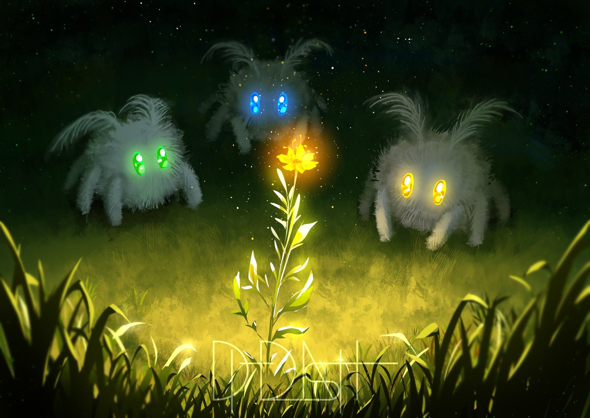 DiDash7's tweet image. Creatures (the  Twilight Tramp) from our with Regi original world