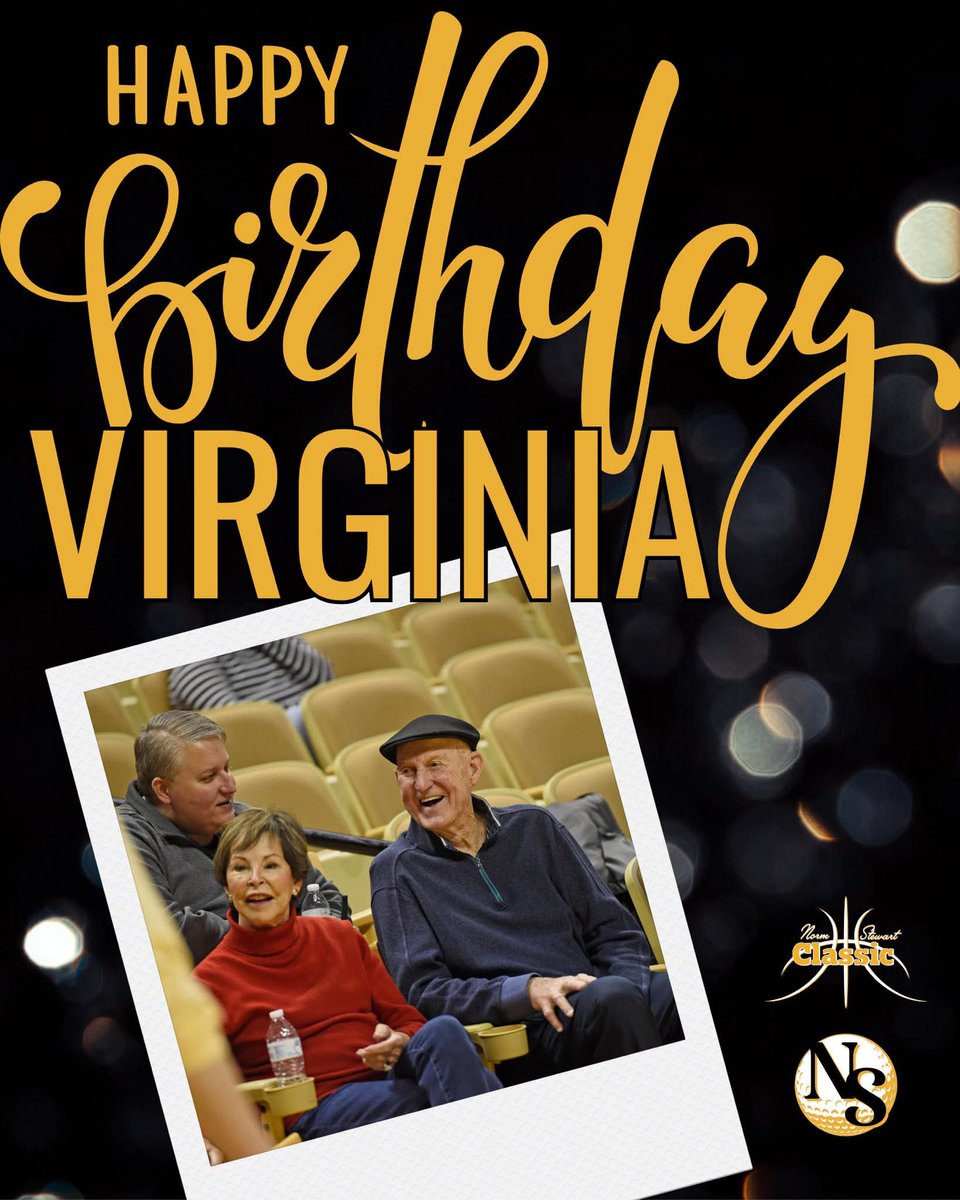 NormClassic's tweet image. Happy Birthday, Virginia!