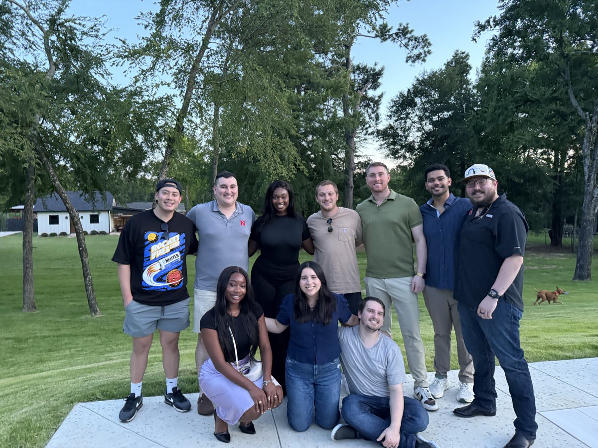 uttyler_anes's tweet image. Recently, we welcomed our six new interns to the program with a program dinner at Dr. Warters’ home. Welcome, Class of 2029! We’re excited to have you as part of the @UTTylerSOM family!