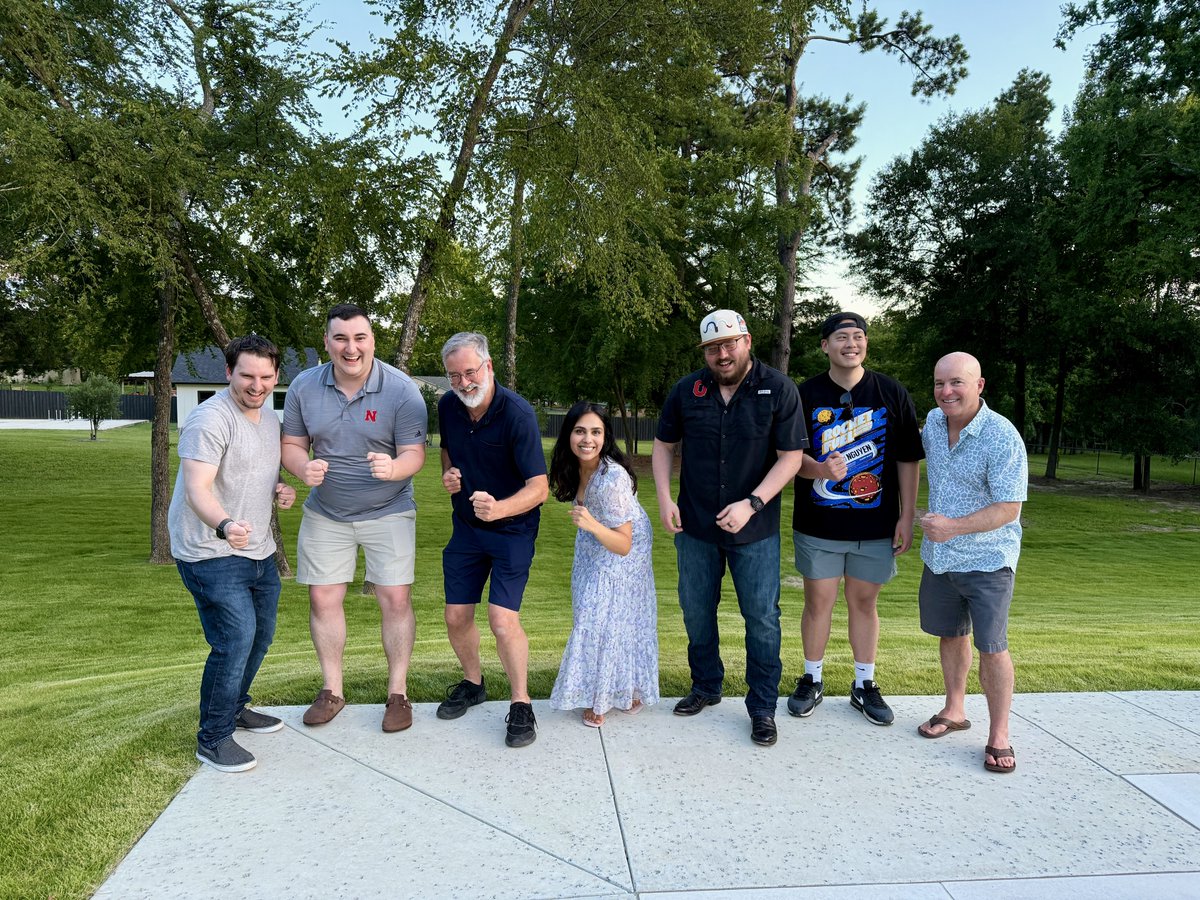 uttyler_anes's tweet image. Recently, we welcomed our six new interns to the program with a program dinner at Dr. Warters’ home. Welcome, Class of 2029! We’re excited to have you as part of the @UTTylerSOM family!