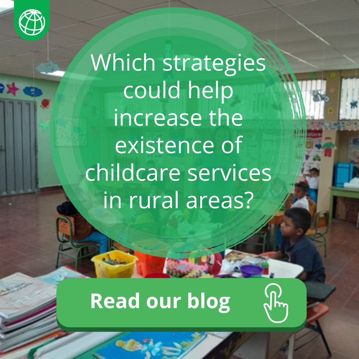 Connect4Climate's tweet image. In #Honduras, childcare services are limited, which affects the quality of employment for women.
How can we increase the availability of these services to improve jobs for rural women? wrld.bg/eOQz50Wnmkr