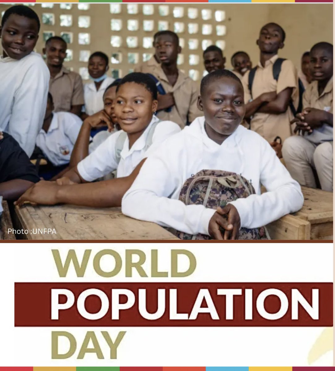 On #WorldPopulationDay, we reflect on the hopes &amp; challenges of youth esp in #LDCs, #LLDCs &amp; #SIDS. With bold investment in their potential, we can drive the  #GlobalGoals forward. Next month’s #LLDC3 Youth Forum in Awaza will be a key moment to amplify their voices!