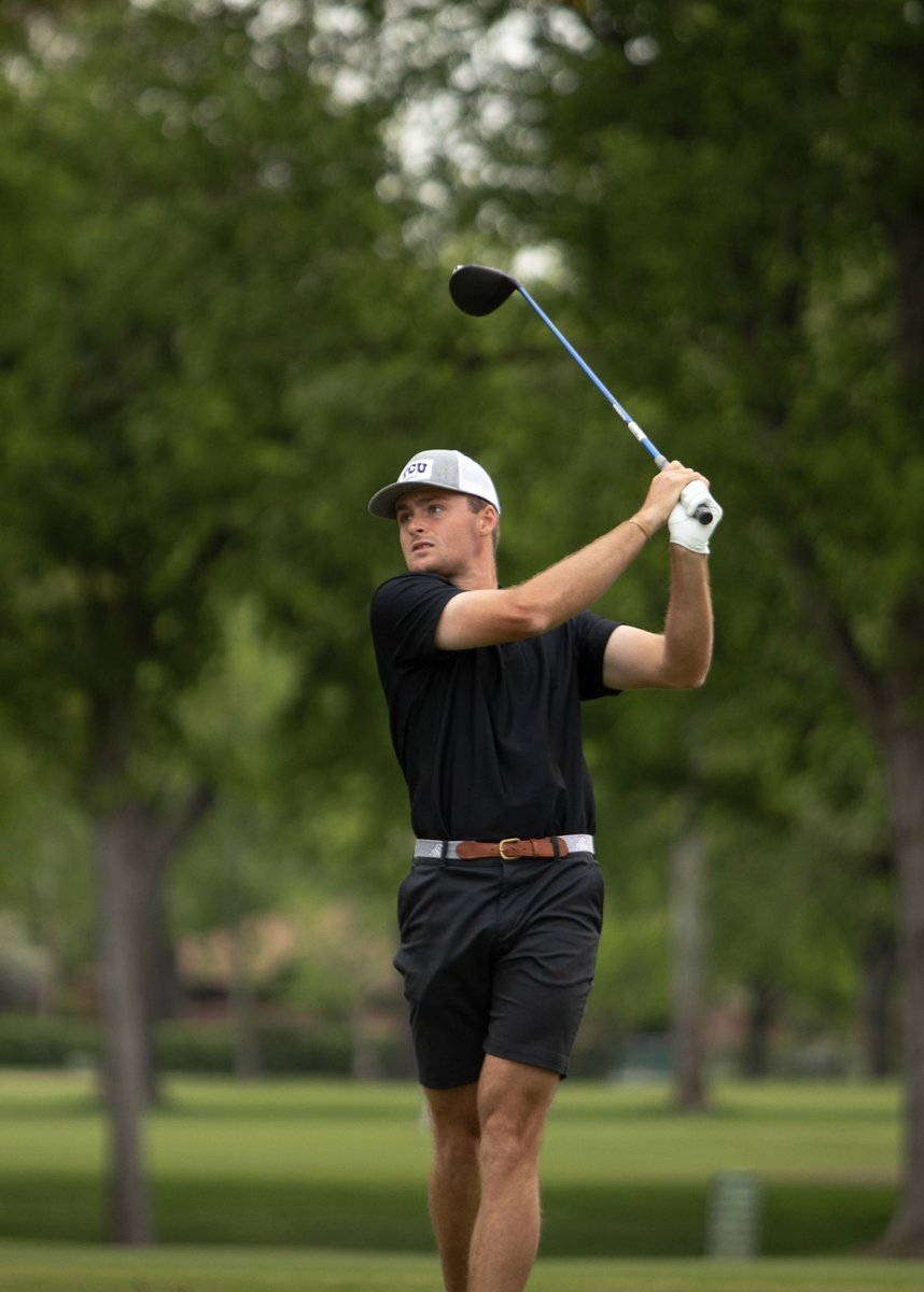 TCUMensGolf's tweet image. Jack Beauchamp (-11) finished tied for fourth at the @TransMissGolf Amateur Championship.