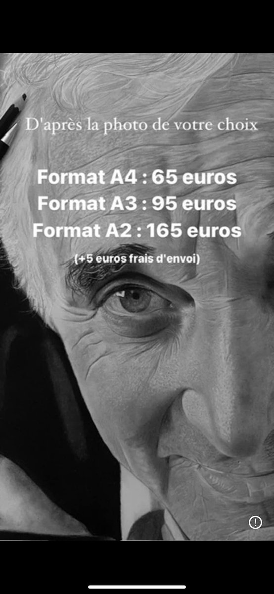 AddyBeauducel's tweet image. ⚠️ CETTE SEMAINE EXCEPTIONNELLEMENT nouveaux tarifs :
Format A4 - 45 euros
Format A3 - 75 euros
Format A2 - 145 euros 

(Offre valable jusqu&apos;au 18 juillet)