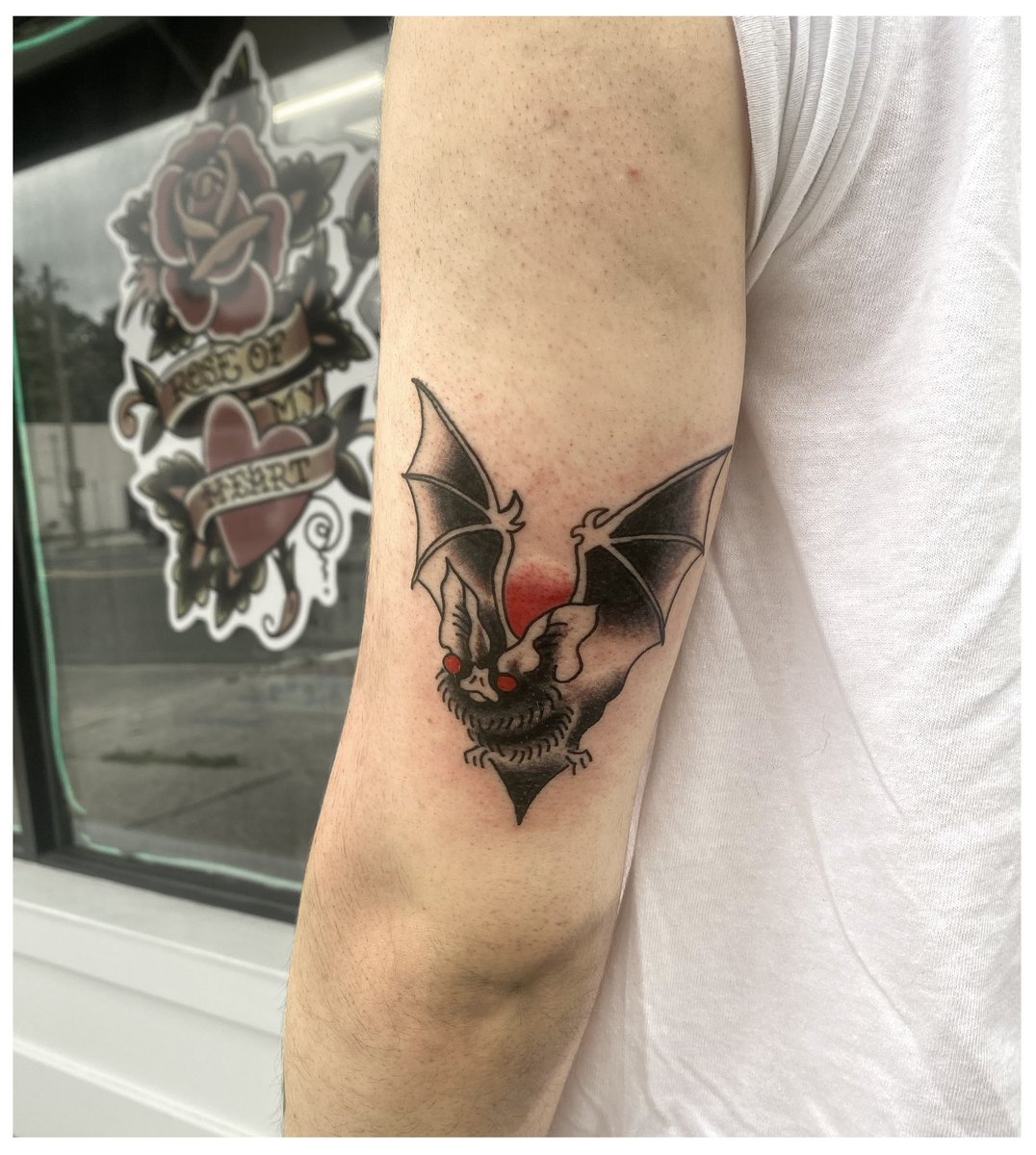 NickyisSticky's tweet photo. I made this dude a vampire https://t.co/LikDRcD5kU
