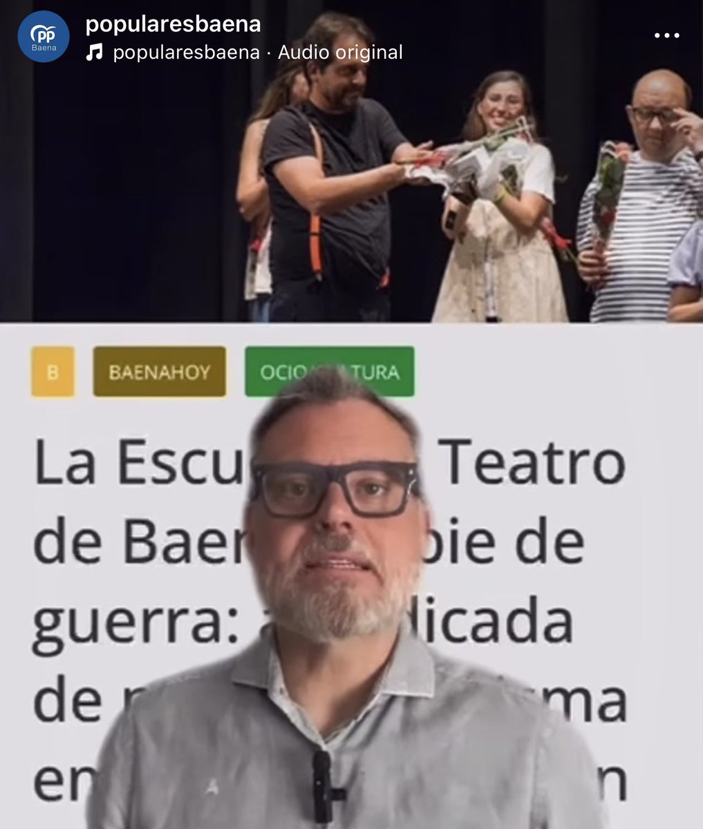 Mjesusserranoj's tweet photo. Un parlamentario andaluz y concejal del PP en Baena, el señor Vacas, pide abiertamente que se incumpla la Ley de Contratos del Sector Público.

O miente, o no tiene ni idea de cómo funciona una administración.

Y no sé qué da más miedo: que lo diga sabiéndolo… o sin saberlo. https://t.co/Oiey8h0I4c