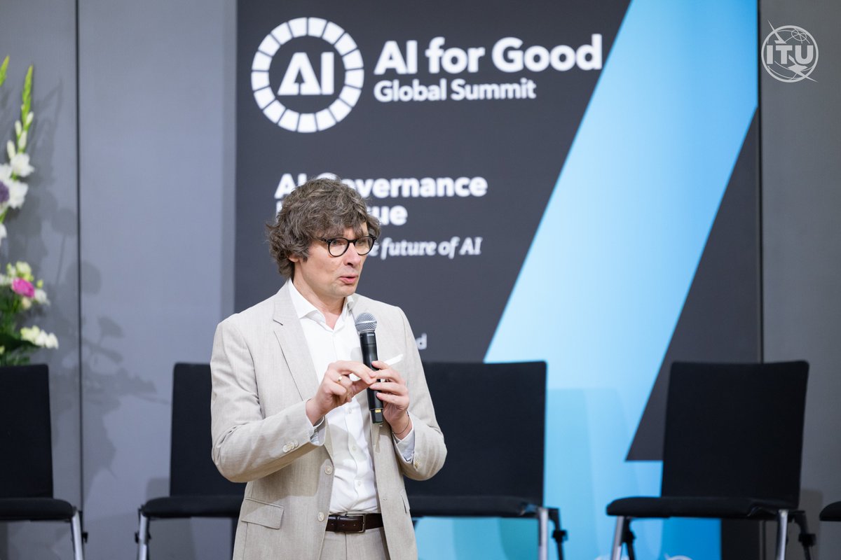 tlamanauskas's tweet image. 11,000+ participants
169 countries
200+ bilats
25 speeches &panels
4 hours of sleep/night
At @AIforGood & @WSISprocess, we moved from principles to action on AI governance, digital inclusion & infrastructure.
Let’s keep the momentum going.
@ITU #AI4G #WSIS