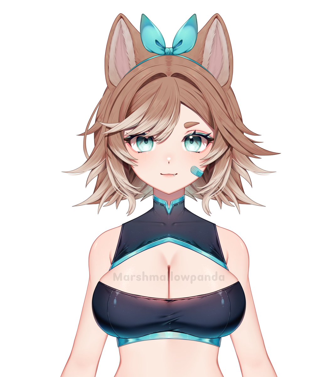 I always love before and after rendering! I usually add a lot of details with rendering, since I dislike doing the boring Lineart parts 😅✨✨