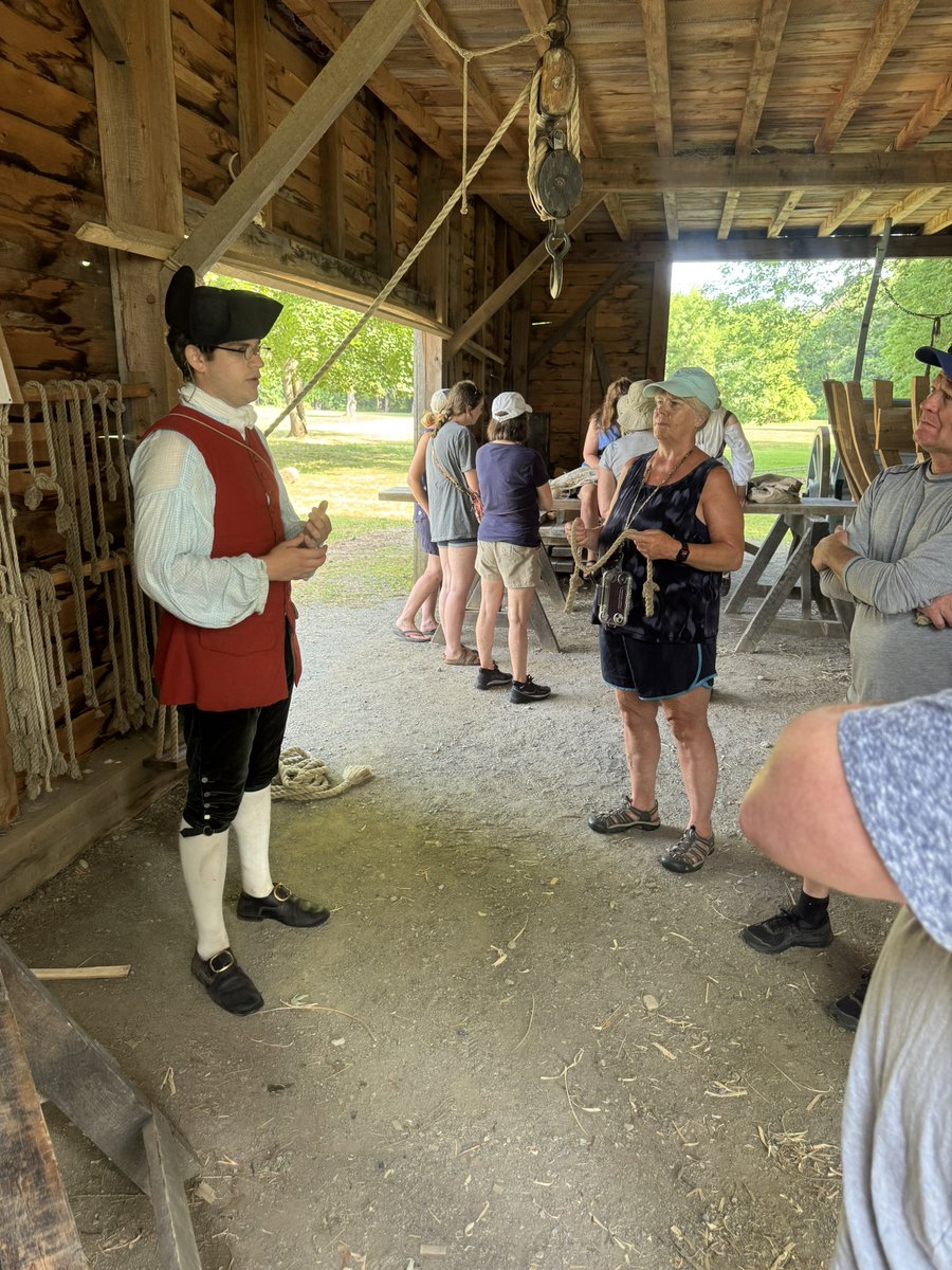 More pics from the Fort Ticonderoga 250th  American Revolution Anniversary Immersion Event 
Summer Fun and Valuable PD!!