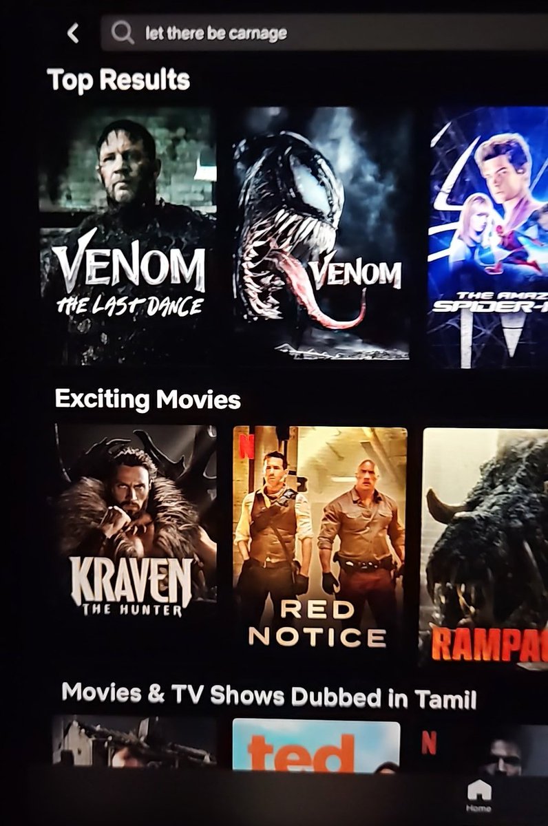 LeonBarua2's tweet photo. @NetflixIndia 
Could you explain to me the logic of having the first title and the last one but not having the 2nd movie?

There must be some logical explanation as to why right? https://t.co/R5LCAFrBEQ