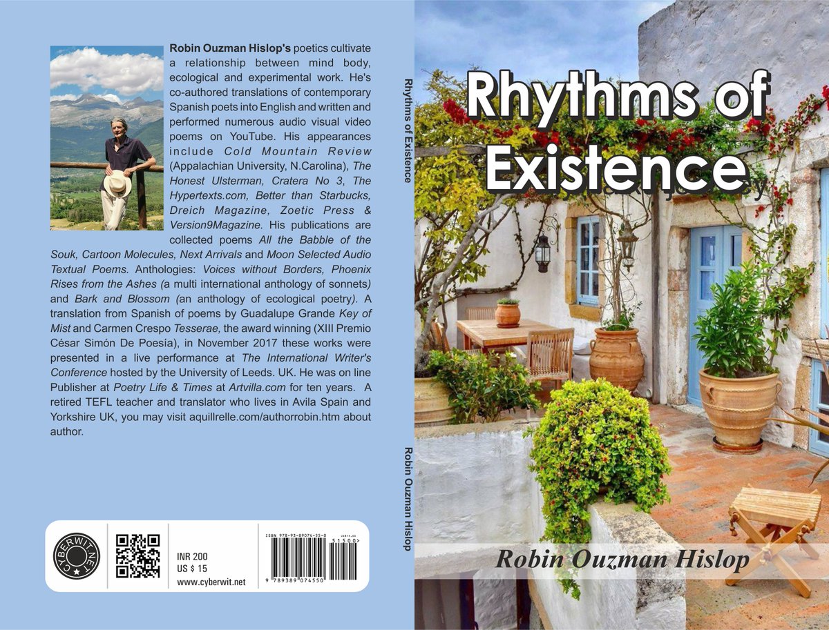 Poetry Life & Times (@poetrylifetimes) on Twitter photo via <a href="/PoetryLifeTimes/">Poetry Life & Times</a> #poetry #poem #poet #review <a href="/cyberwitdotnet/">CYBERWIT. NET</a> <a href="/RobinOuzman/">Robin Hislop</a> <a href="/PoetsTube/">YouTubePoets</a> <a href="/Toni_M_Arboleda/">Antonio Martรญnez Arboleda</a> <a href="/MuttCajun/">๐ฎ๐๐๐๐ ๐ธ๐๐๐ ๐ป๐๐๐๐</a> <a href="/PaulDragonwolf1/">Paul Brookes</a> <a href="/iyerprabhu/">Prabhu Iyer</a> <a href="/Kushalpoe/">Kushal Poddar</a> <a href="/PoemTrees/">Sherri Lynn Pritchett ๐ข This is my Time Capsule</a> <a href="/RW_Haynes/">R. W. Haynes</a> <a href="/irvinehobson/">Ian Irvine (Hobson) Solo</a> <a href="/nepalipoet/">Bhuwan Thapaliya</a> <a href="/techyonix/">Debashish</a> <a href="/pinkyandrexa/">Sara L Russell</a> <a href="/sanjeevpoems3/">Sanjeev Sethi</a>
cyberwit.net/authors/robin-โฆ via <a href="/PoetryLifeTimes/">Poetry Life & Times</a> #poetry #poem #poet #review <a href="/cyberwitdotnet/">CYBERWIT. NET</a> <a href="/RobinOuzman/">Robin Hislop</a> <a href="/PoetsTube/">YouTubePoets</a> <a href="/Toni_M_Arboleda/">Antonio Martรญnez Arboleda</a> <a href="/MuttCajun/">๐ฎ๐๐๐๐ ๐ธ๐๐๐ ๐ป๐๐๐๐</a> <a href="/PaulDragonwolf1/">Paul Brookes</a> <a href="/iyerprabhu/">Prabhu Iyer</a> <a href="/Kushalpoe/">Kushal Poddar</a> <a href="/PoemTrees/">Sherri Lynn Pritchett ๐ข This is my Time Capsule</a> <a href="/RW_Haynes/">R. W. Haynes</a> <a href="/irvinehobson/">Ian Irvine (Hobson) Solo</a> <a href="/nepalipoet/">Bhuwan Thapaliya</a> <a href="/techyonix/">Debashish</a> <a href="/pinkyandrexa/">Sara L Russell</a> <a href="/sanjeevpoems3/">Sanjeev Sethi</a>
cyberwit.net/authors/robin-โฆ