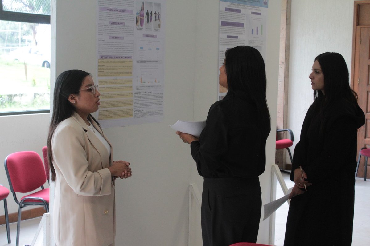 Deseamos éxito al estudiantado de esta casa de estudios que participa en la presentación de sus trabajos finales del curso-taller Elaboración de Proyectos de Investigación en Salud, proceso de gran importancia para su próxima titulación.

#PrimeroLaEducación
#OrgulloUPP