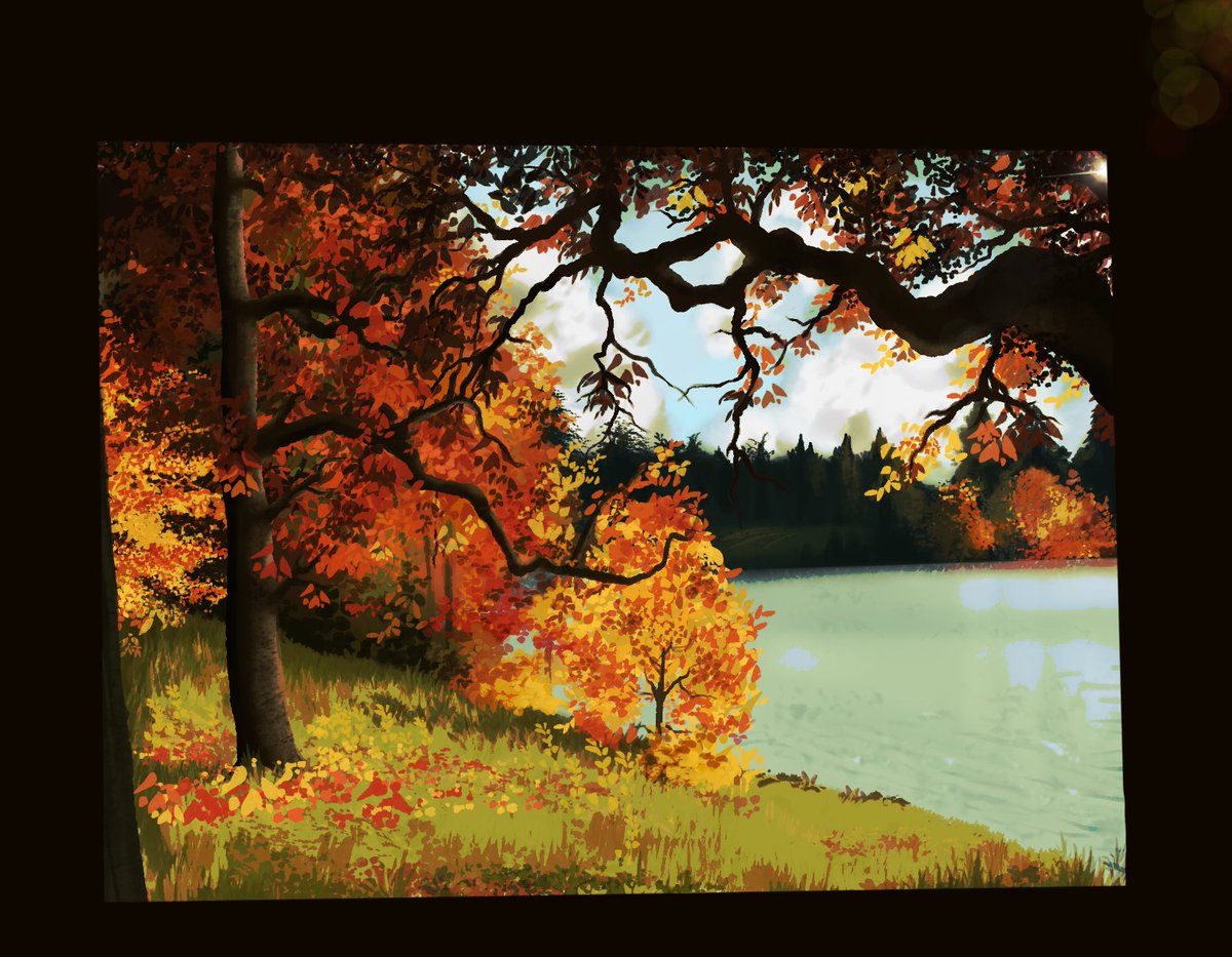 NCRTH5TAR's tweet image. 🌤️🪾🍁+👰‍♀️