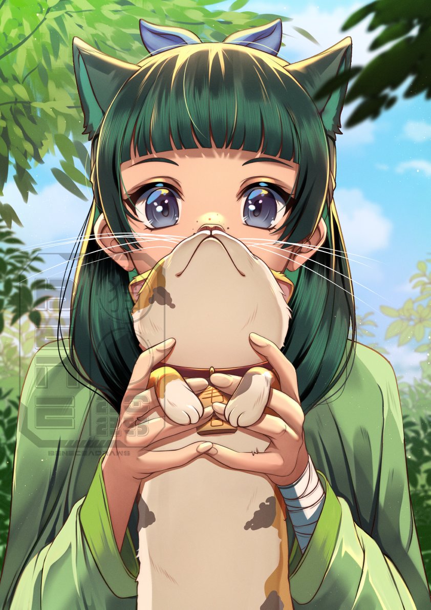 Maomao and Maomao 💚 

#ApothecaryDiaries