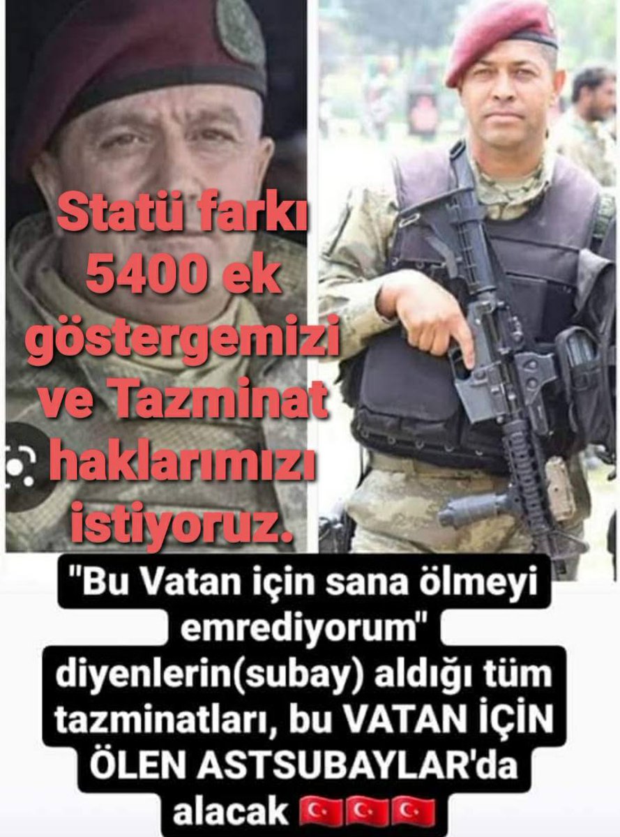ectn64's tweet photo. #ZaferinAdıAstsubay

@RTErdogan @dbdevletbahceli
@memetsimsek
@_cevdetyilmaz
@isikhanvedat 
@tcsavunma @YasarGulermsb
@HMBakanligi 
@eczozgurozel 
@TSKGnkur 
@TBMMresmi 
@Akparti 
@herkesicinCHP 
@iyiparti 
@MHP_Bilgi 
@devapartisi @SaadetPartisi @GelecekPartiTR @_DemokratParti https://t.co/85yS6JKVSp