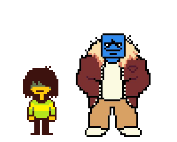 RyeVoid's tweet image. this new deltarune character looks familiar

#DELTARUNE