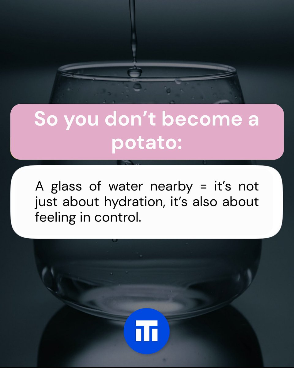 TripleOneWorld's tweet image. Rest your eyes, stay hydrated, move your body, and take a moment to simply look up…🌿 
In decentralized work, these small acts of self-care aren’t just encouraged - they’re essential✨
#decentralizedwork #selfcare #worklifebalance #wellbeing #focus #boundaries