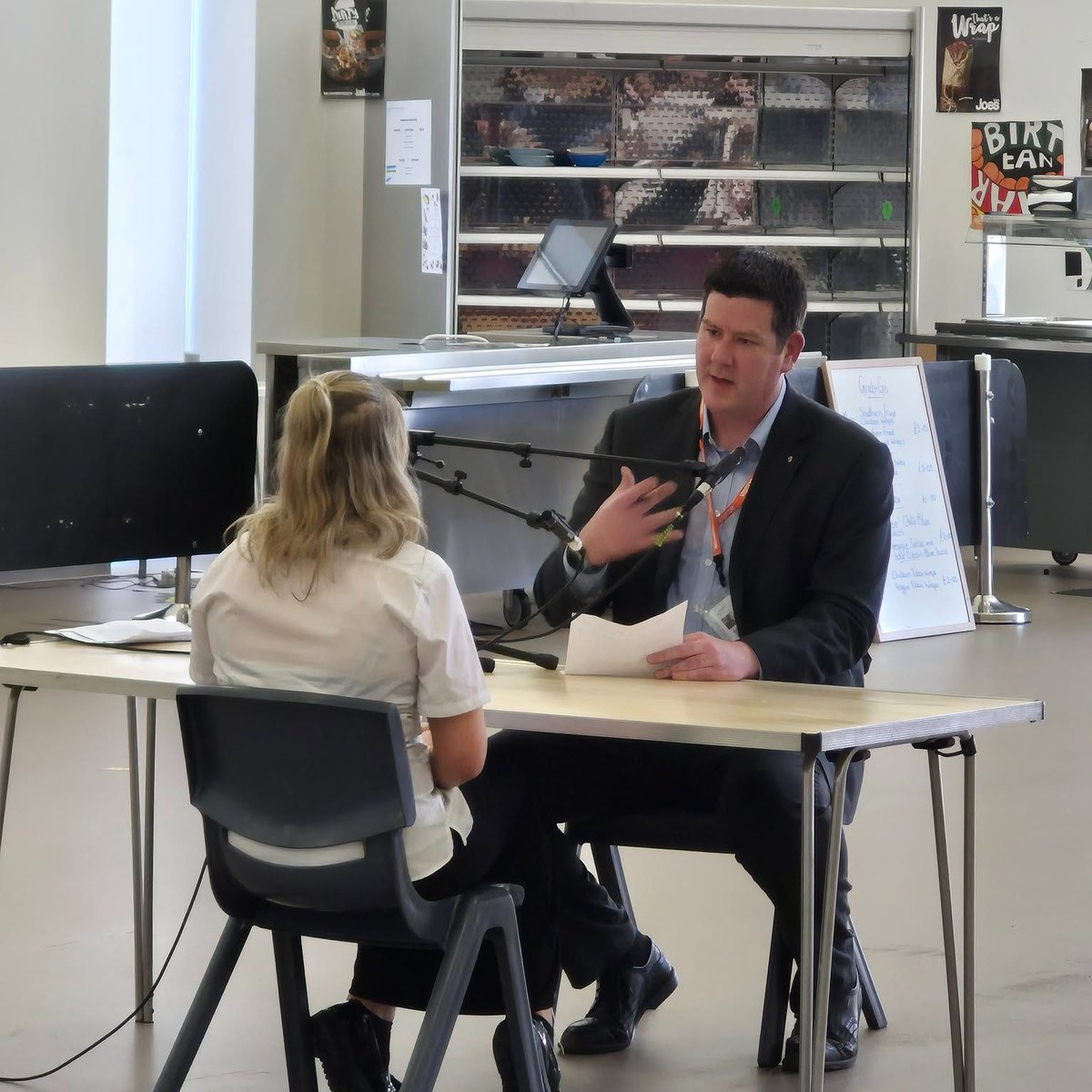 athenalearning_'s tweet image. Year 10 students at The Ilfracombe Academy dressed to impress for this year’s You’re Hired! Six career-focused workshops, a live panel interview with TDK Lambda. A brilliant day of ambition, confidence &amp;amp; future-ready skills! #IlfracombeAcademy #CareersEducation