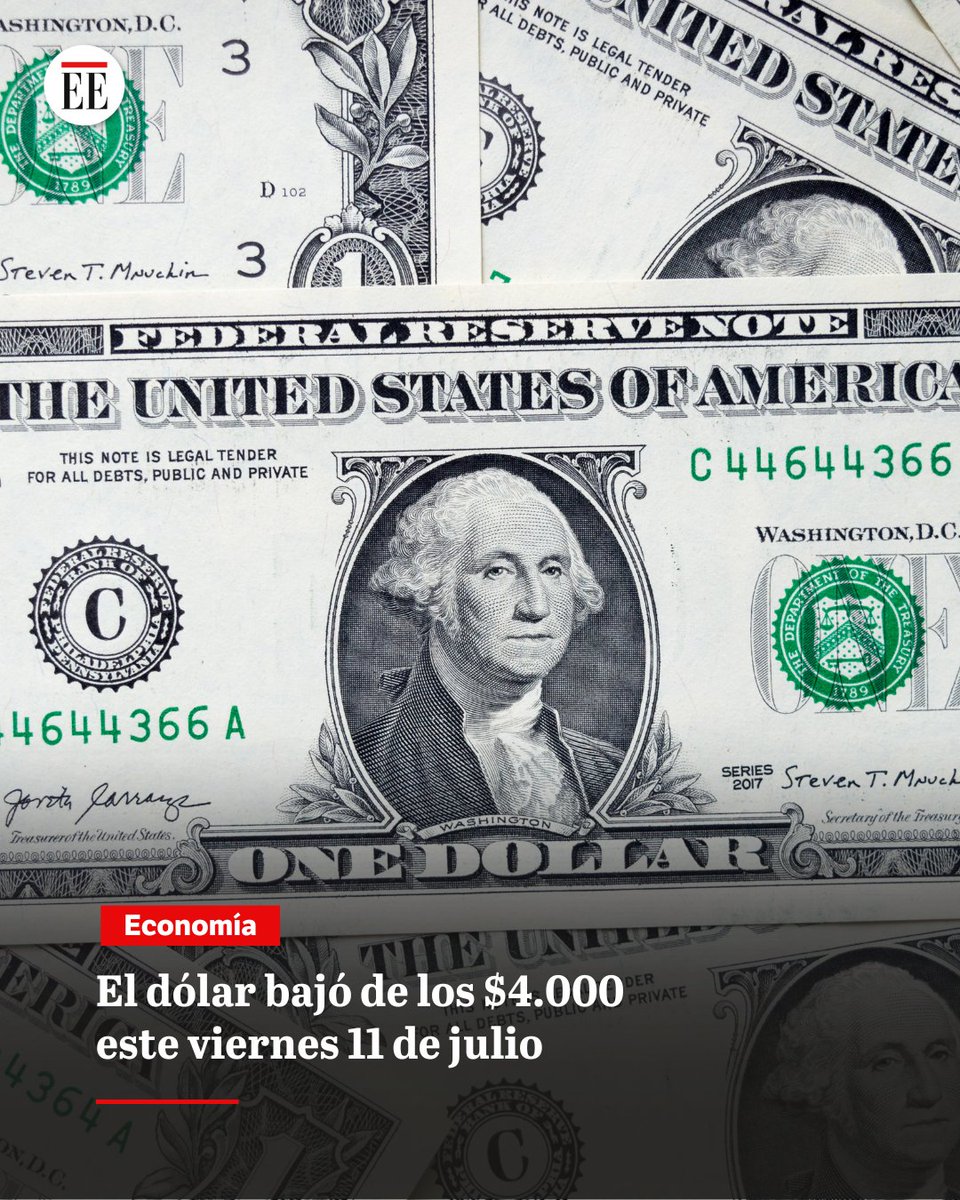 elespectador's tweet image. La moneda estadounidense alcanzó valores que no se veían desde noviembre de 2021. 👉 trib.al/Ex1dBAA