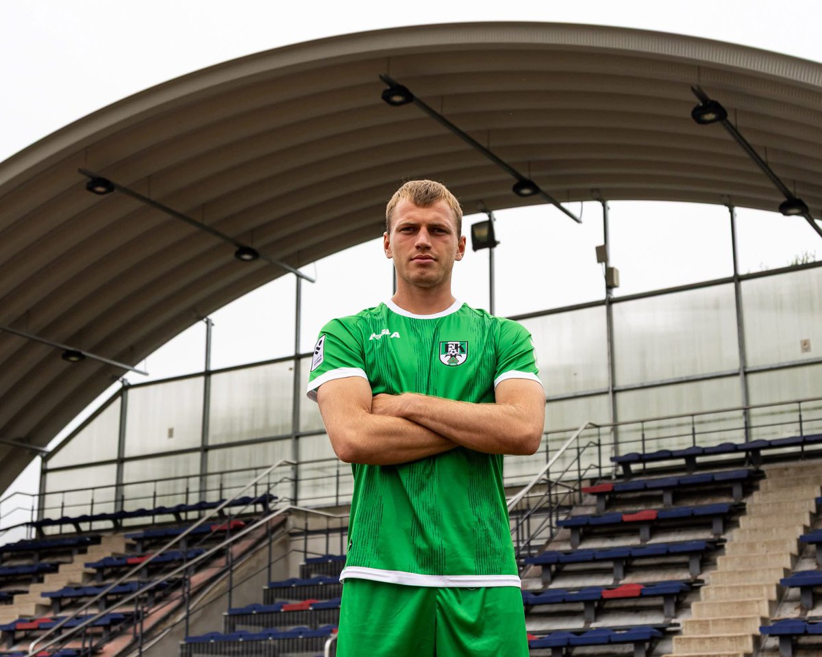 Līdz sezonas beigām komandas sastāvu papildina Oskars Vientiess. 
Laipni lūgts Tukumā 💚🤍💚