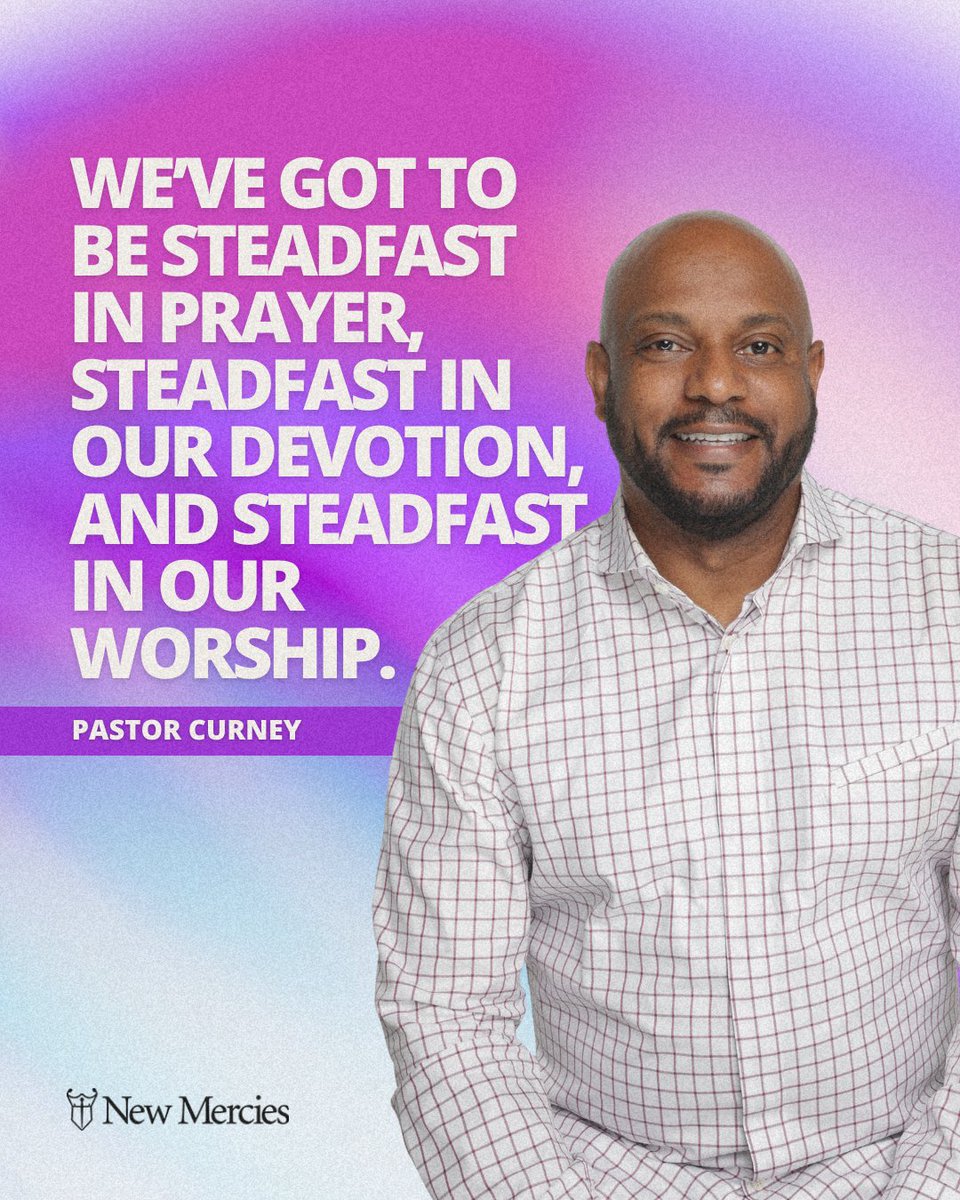 PastorJCurney's tweet photo. Prayer grounds you. Devotion grows you. Worship transforms you. Stay steadfast.
#PastorCurney #StaySteadfast #FaithBuilders #WorshipLifestyle #RootedInChrist https://t.co/qlVrConJCl