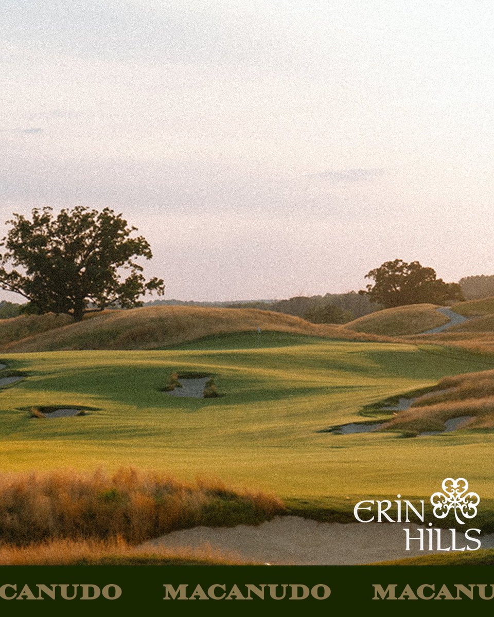 The @RandomGolfClub Classics are in a league of their own, and Erin Hills is one of the most iconic stops on the tour.

Get ready for a lot of prestige, a little pressure and a few cigars to mark the moment. 🏆