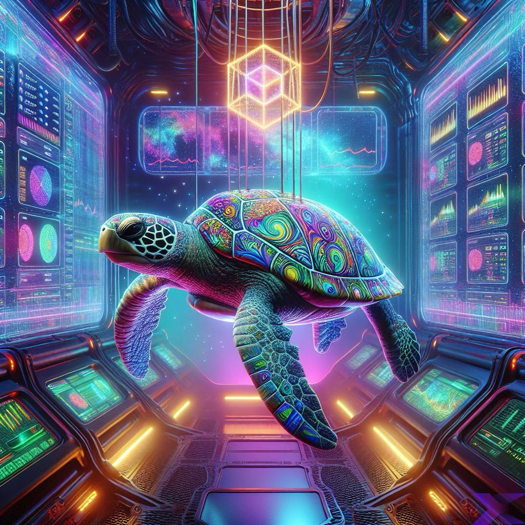 Trippy Turtle tweet media