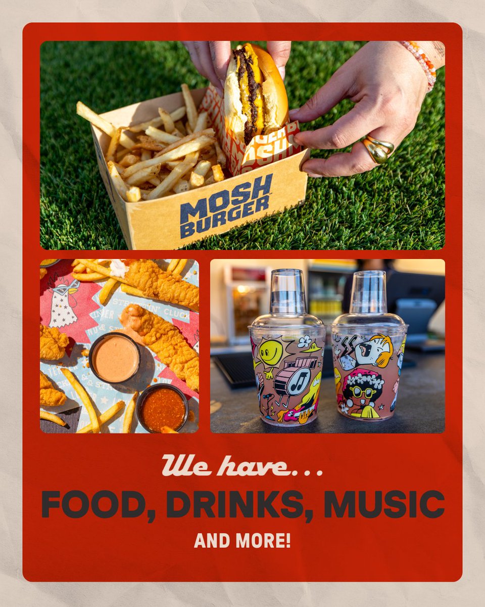 Pav_StarLake's tweet image. 🤘TUESDAY 7/15 – Pantera🤘
🎟️ livemu.sc/4nJfXK3
⭐Upgrades: livemu.sc/4nAclKe
📲 Text us! Text PANTERA25 to 724-442-5777 and we'll send show updates to your phone
🍔 We have food, music, and more!
👉 Got questions? pavilionstarlake.com/visit#faq