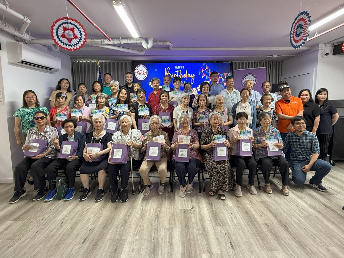 NYCAging's tweet image. Bensonhurst Older Adult Center buzzed with birthday joy during a lively July celebration filled with laughter, connection, and the vibrant energy of the season. ♋♌ Older adults brought warmth and boldness that lit up the community. 💛 #Cancer #Leo #NYCAging