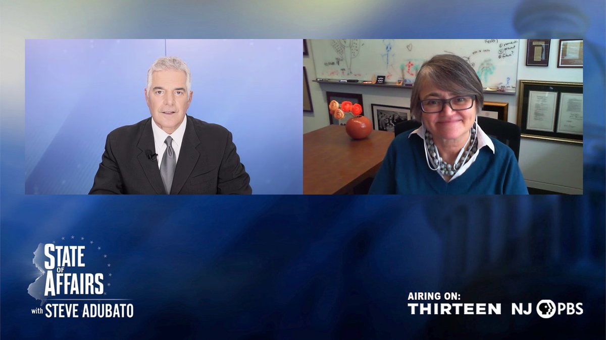Steve Adubato, PhD (@steveadubato) on Twitter photo <a href="/HeatherHHoward/">Heather Howard</a>, Professor of the Practice at <a href="/Princeton/">Princeton University</a> University, examines Medicaid cuts, the role of Planned Parenthood, and the consequences of vaccine misinformation.
This weekend on State of Affairs:
Sat. 8 am, 5:30 pm @myNJPBS
Sun. 8 am, 12 pm @myNJPBS <a href="/HeatherHHoward/">Heather Howard</a>, Professor of the Practice at <a href="/Princeton/">Princeton University</a> University, examines Medicaid cuts, the role of Planned Parenthood, and the consequences of vaccine misinformation.
This weekend on State of Affairs:
Sat. 8 am, 5:30 pm @myNJPBS
Sun. 8 am, 12 pm @myNJPBS