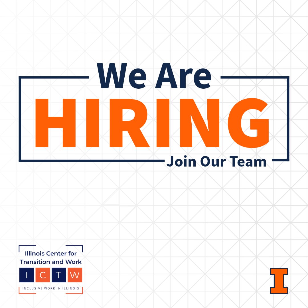 We are hiring!

We have an immediate opening for an ICTW Training Specialist. Check out the link below for the full details!

Job Description: bit.ly/4f4shAR