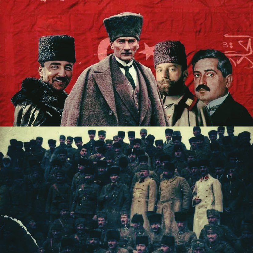 İslamcılar, Kürtçüler ve solcular; Türkiye Cumhuriyeti’nin federe devlete dönüşmesi ve Anadolu’da Türk varlığının sona ermesi için geniş mutabakata ve sınırsız güce sahip.

Çoğunluk AKP-MHP-CHP’yi destekleyerek bu sonu hazırlıyor.

100 yıl önceki gibi bir avuç Türküz.