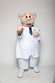 Parece una simple botarga, pero sobre el <a href="/DrSimi/">Dr. Simi</a> recae el sistema de salud en México. El Dr Simi supera en consultas médicas al IMSS.