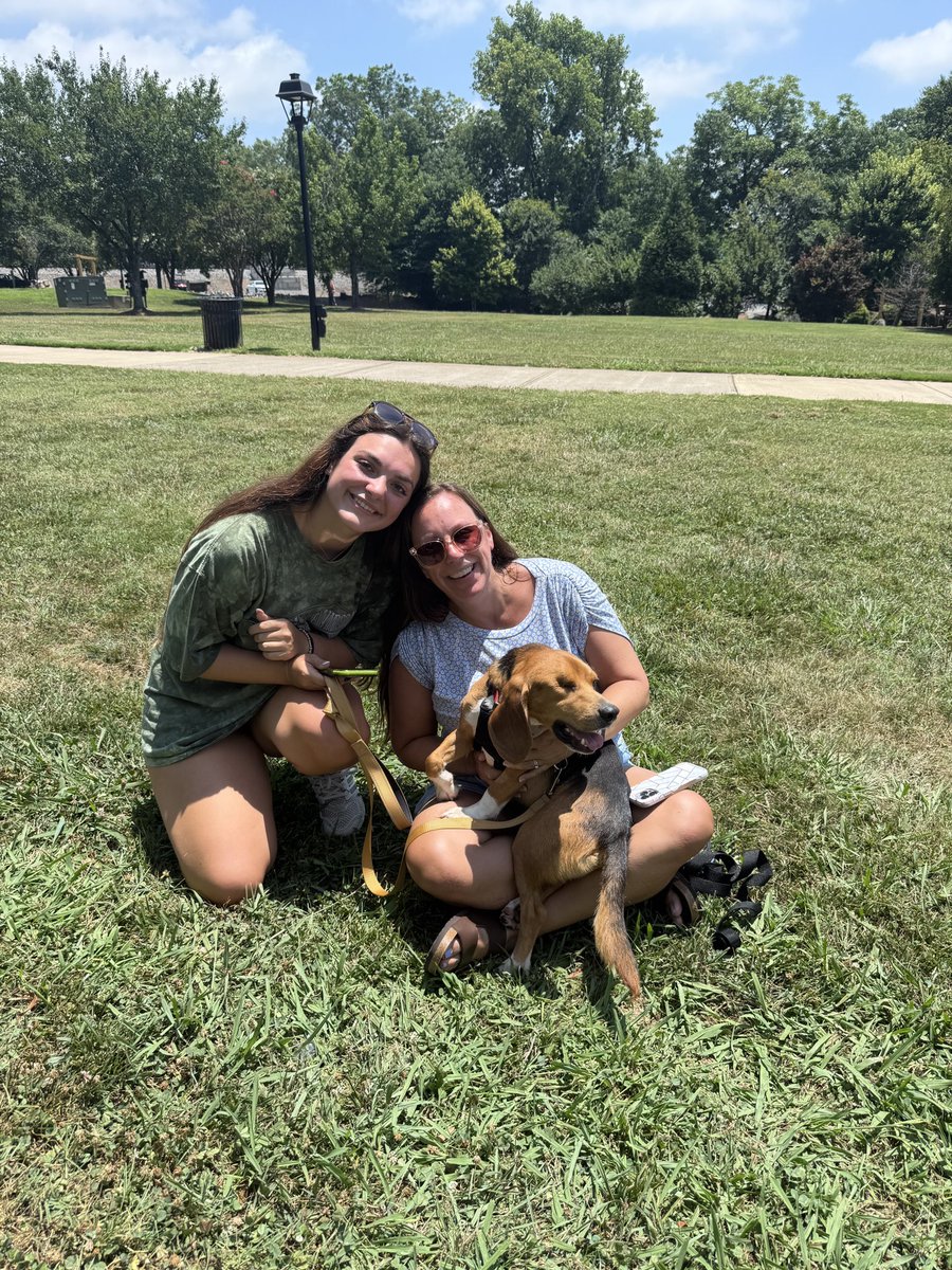 Handsome one eyed Cooper was adopted!!