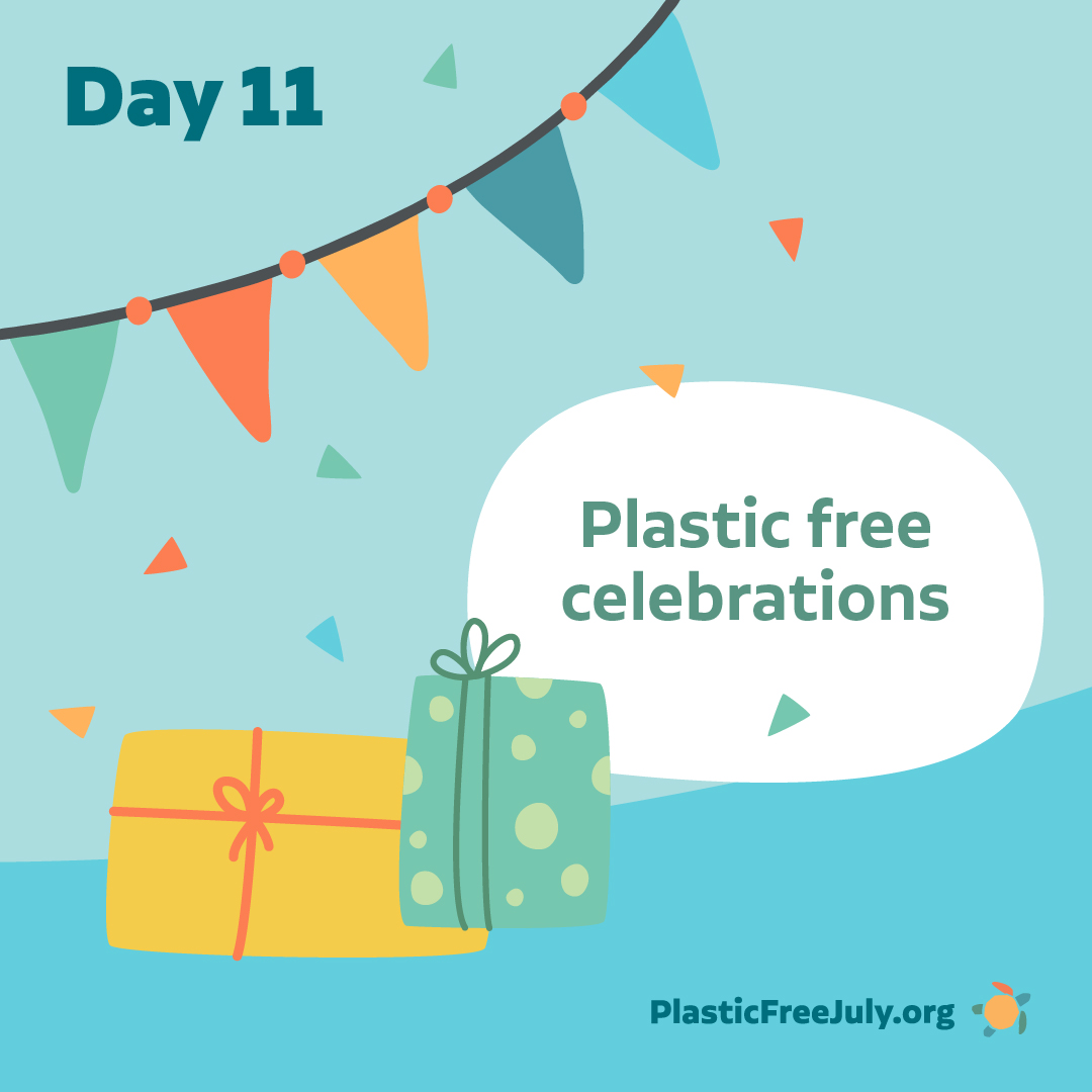 RHZoo's tweet image. We’re 11 days into #PlasticFreeJuly! 
Here&apos;s this week’s simple swaps:
🟢 Avoid plastic wrap
🟢 Bring your own containers
🟢 Skip the straw
🟢 Celebrate plastic-free
Take the pledge 👉 PlasticFreeJuly.org
Tag @PlasticFreeJuly. #PlasticFreePledge!
#ChooseToRefuse