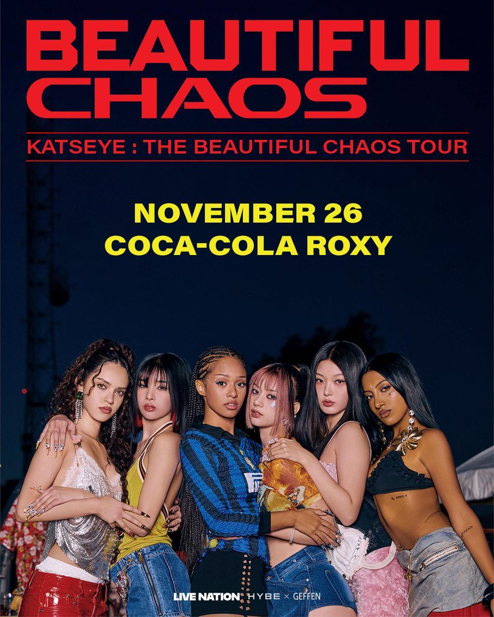 Win tickets to #KATSEYE's SOLD OUT #BeautifulChaosTour at Coca-Cola Roxy on November 26!

power1053.iheart.com/promotions/win…