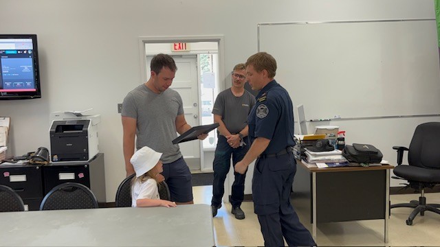 We are proud to recognize Lieutenant Craig Ludman for achieving his NFPA 1001 certification. His dedication represents the kind of ongoing professional excellence that helps keep our community safe. Learn more: ow.ly/6NrQ50Wmwx4👨‍🚒🔥
#SicamousFireRescue