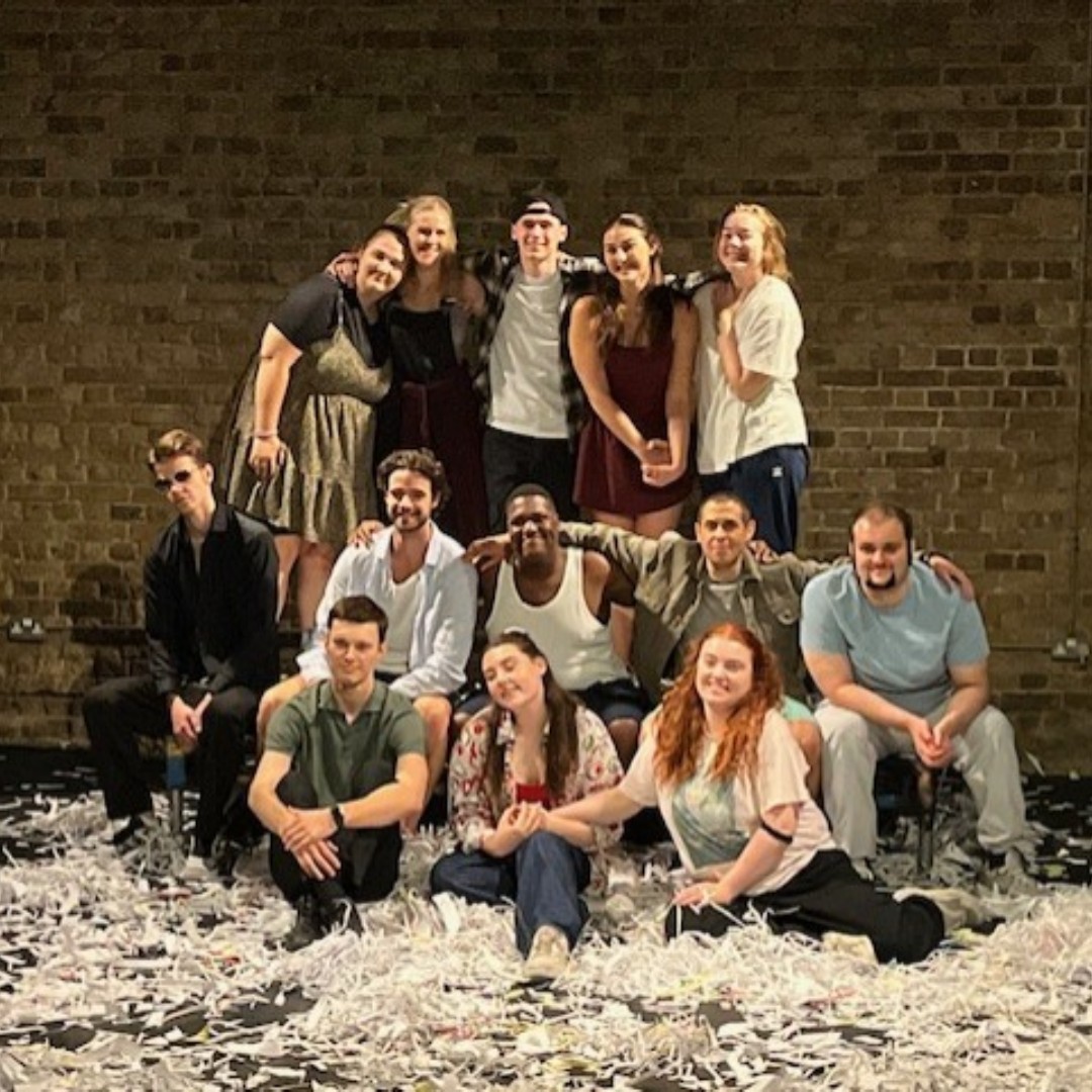 The Advanced Grad Show Pool (No Water) by Mark Ravenhill, brilliantly directed by the wonderful Samantha Robinson, has come to an end. HUGE congratulations to the ADV Class of 2025! 🎉✨