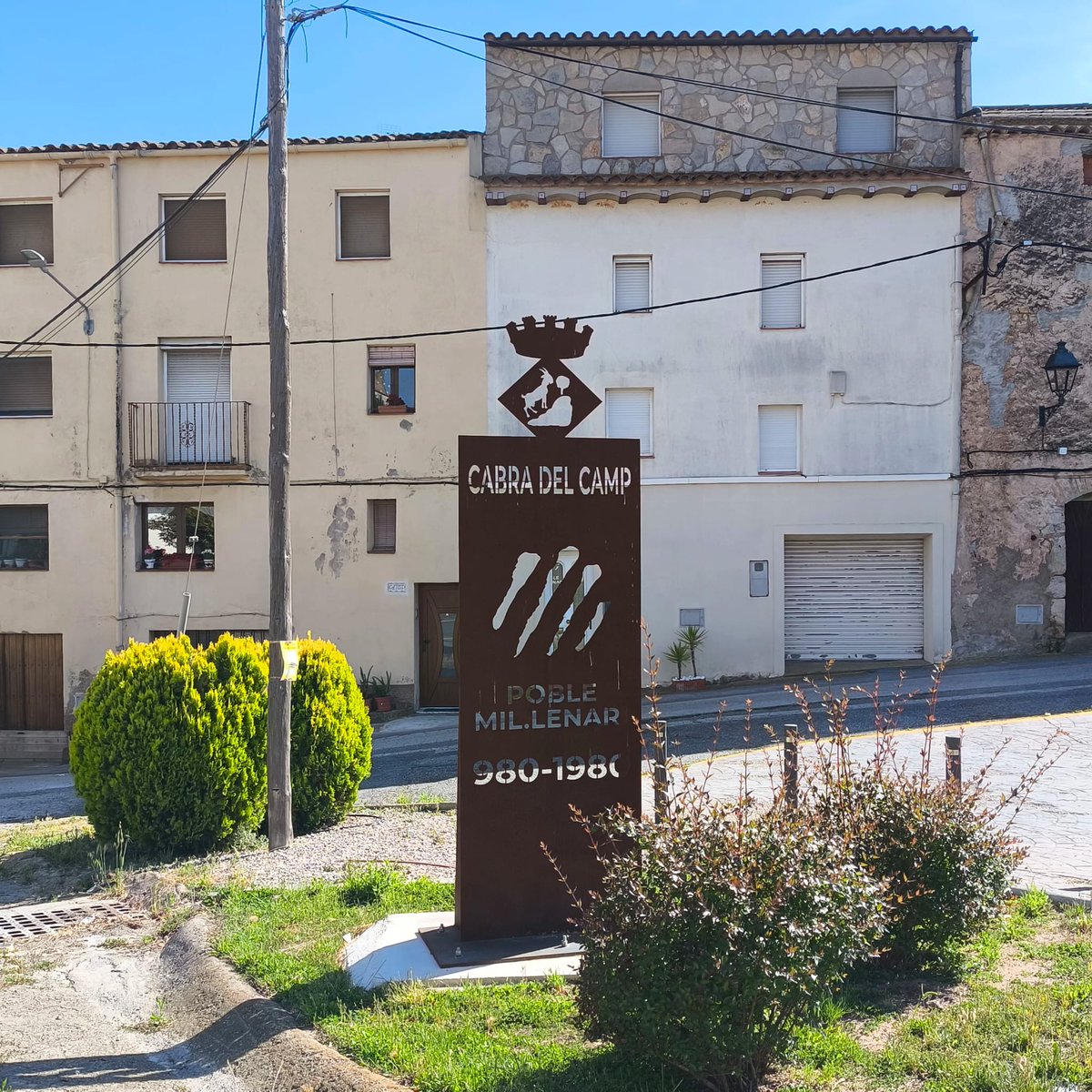 muni_947's tweet photo. 👉Cabra del Camp (Alt Camp ) - Maig 2025

#geografia #municipisvisitatscatalunya  #catalunya #muni #municipis  #cabradelcamp #altcamp #Tarragona #catalunya_foto

https://t.co/IlnP6EIzpR https://t.co/j3DSJvmrCd