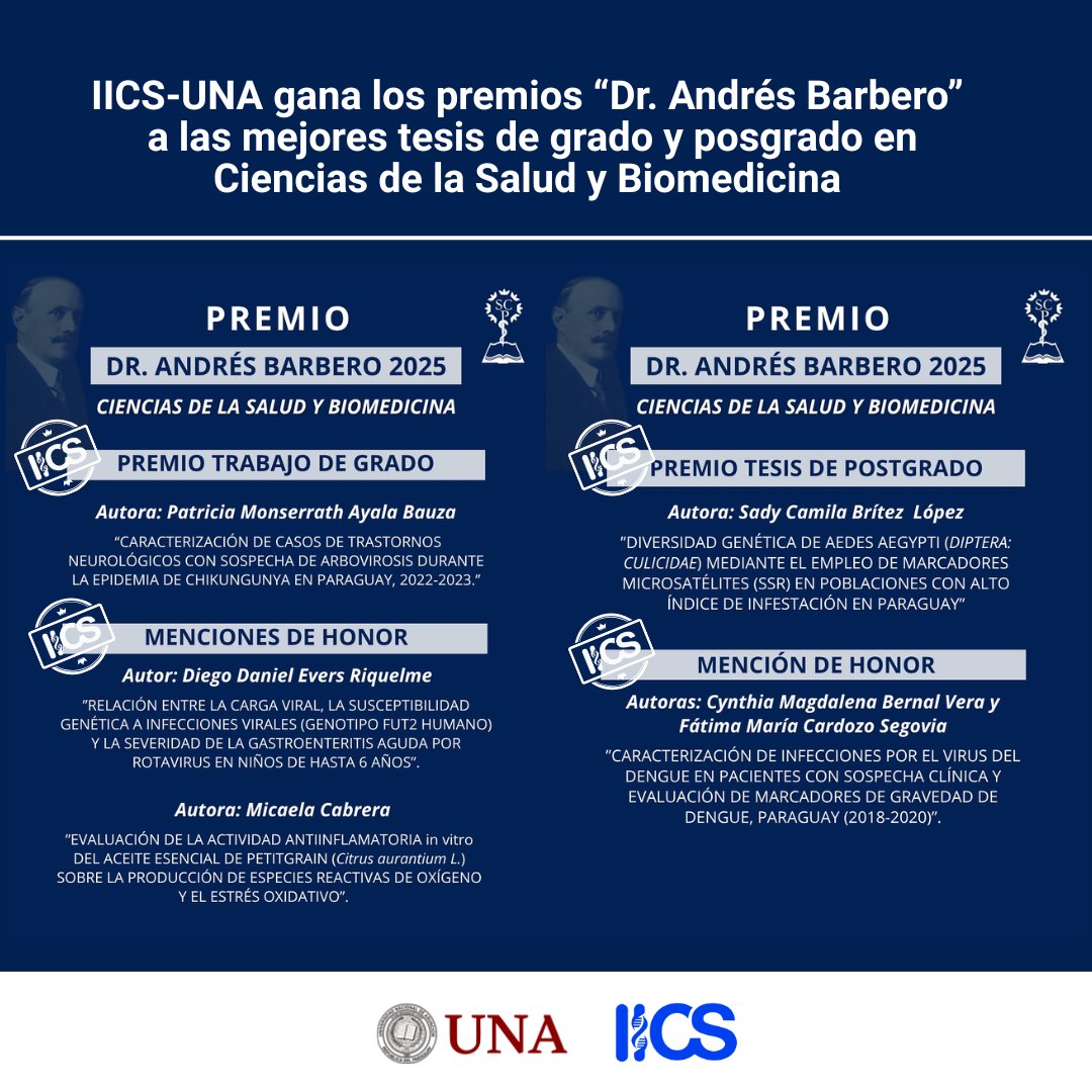 IICS-UNA tweet media