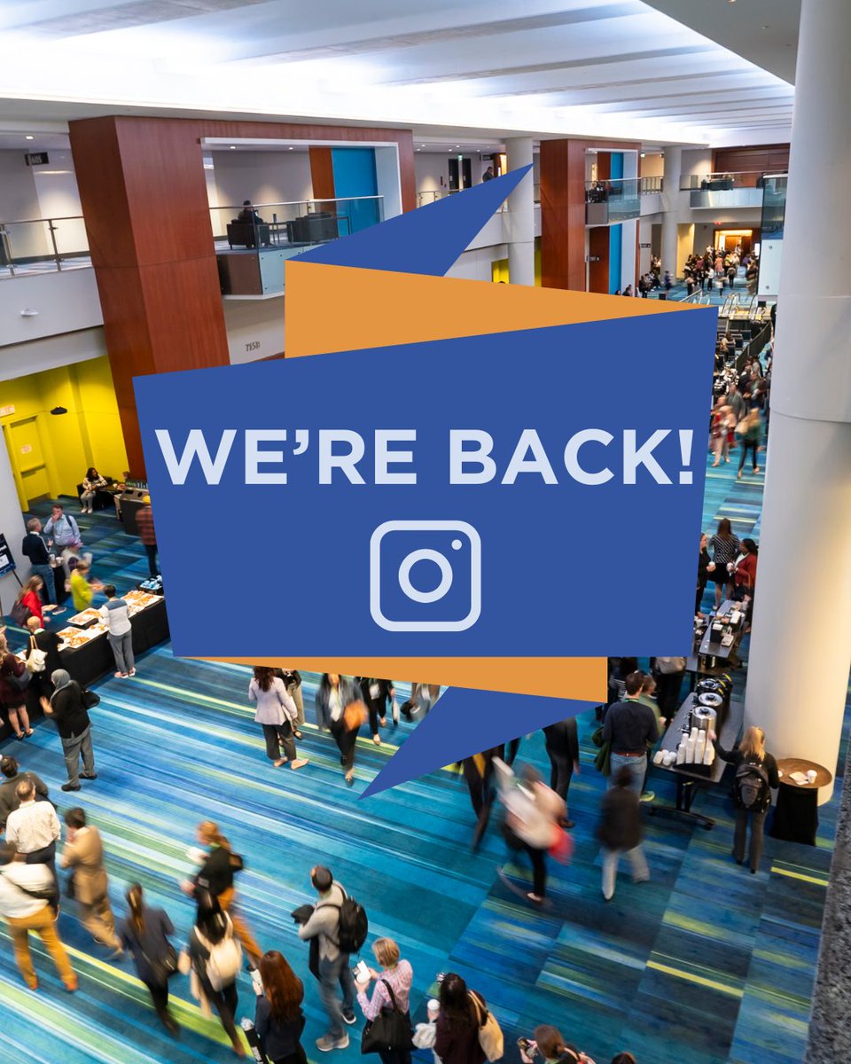 PASMeeting's tweet image. We’re BACK on the instagram! 🎉 Follow @pasmeeting for all things #PAS2026 — announcements, highlights, and pediatric power moves! Let’s do this! 💥📱