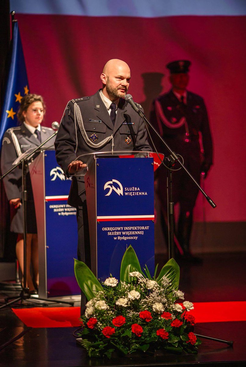 OISW_Bydgoszcz's tweet photo. Okręgowe Obchody Święta Służby Więziennej oraz Jubileusz 50-lecia Zakładu Karnego w Kwidzynie. 
Szczegóły na portalu @SW_GOV_PL:
https://t.co/tQYTfcuvZO https://t.co/IBjS4QWk5z